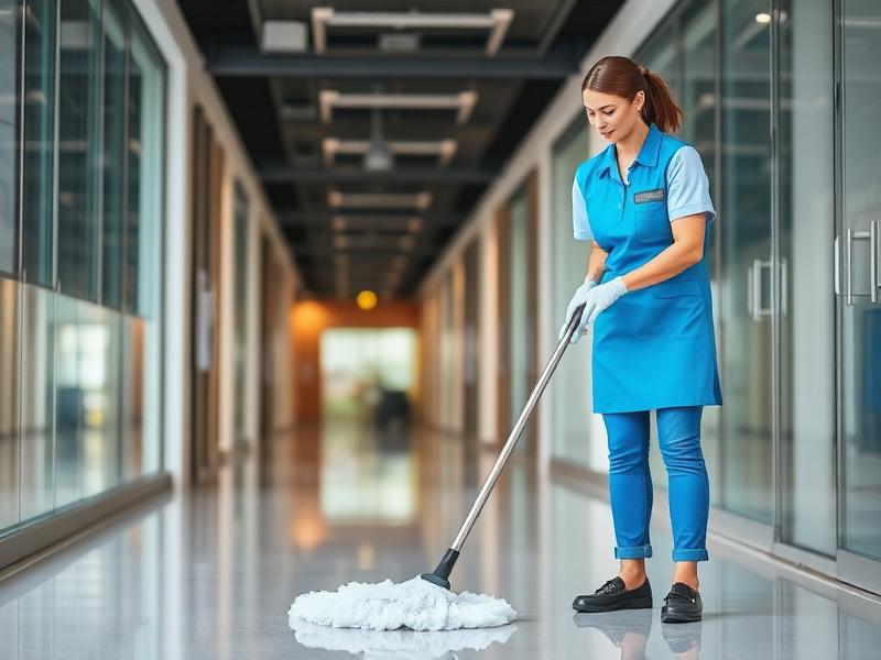 Payroll voor schoonmaakpersoneel