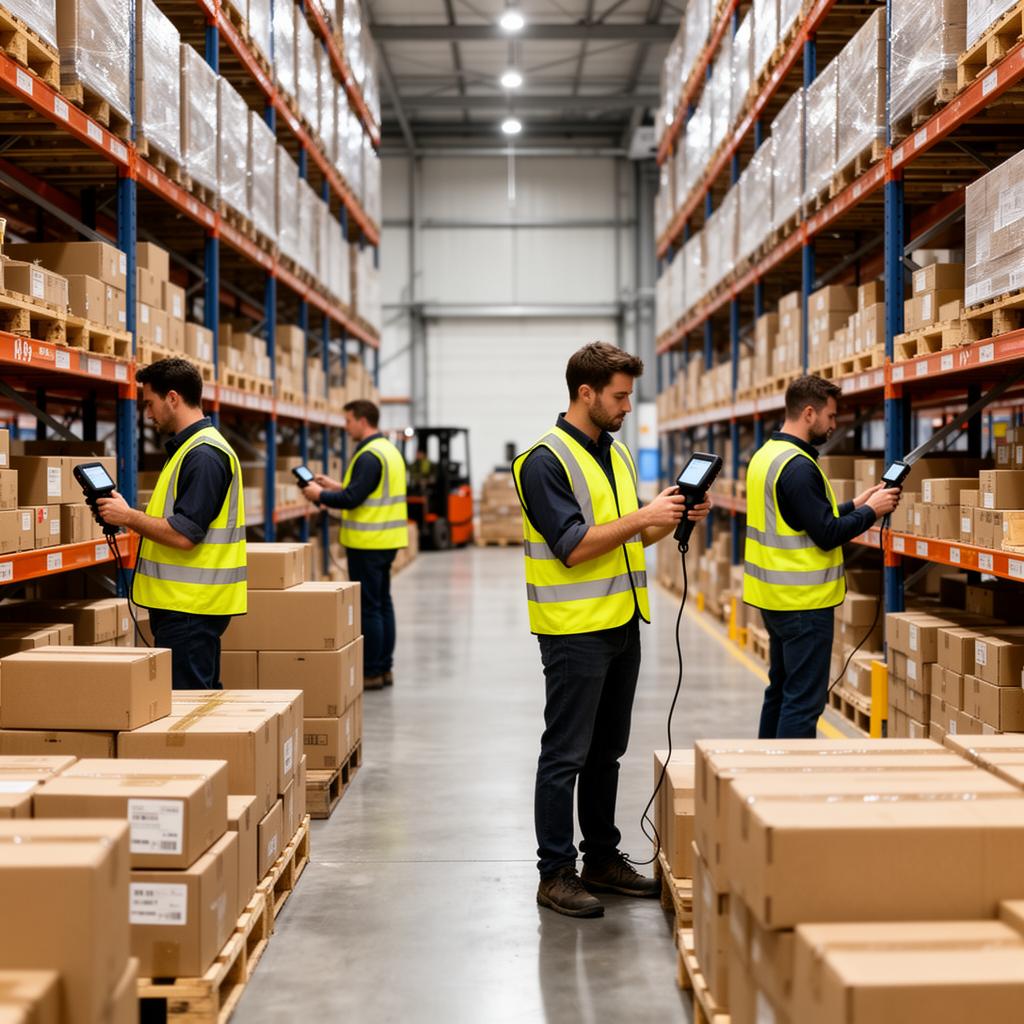 Payroll voor logistiek en warehouse personeel