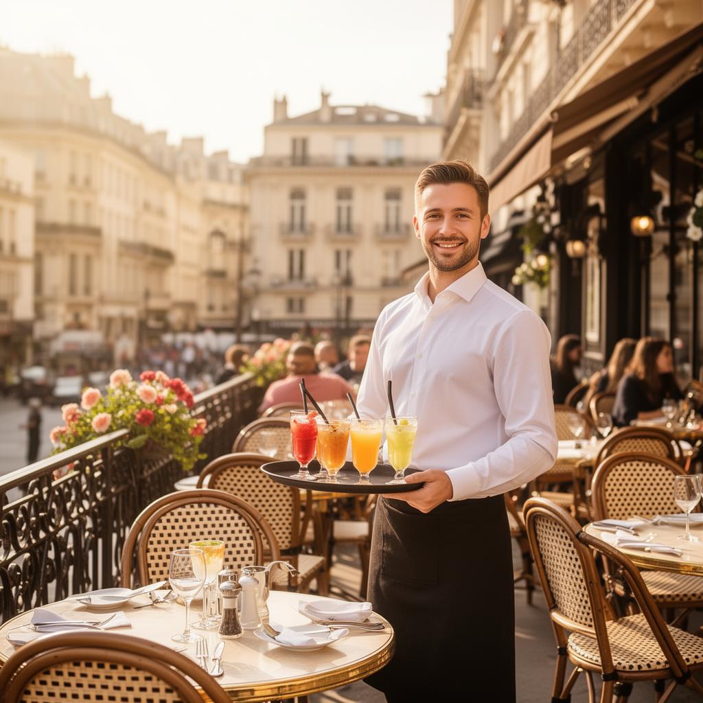 Payroll voor horeca: terras, café en restaurant